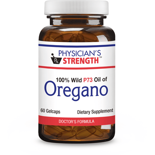 Wild Oregano Gels (60 Softgels)-Vitamins & Supplements-Physician's Strength-Pine Street Clinic