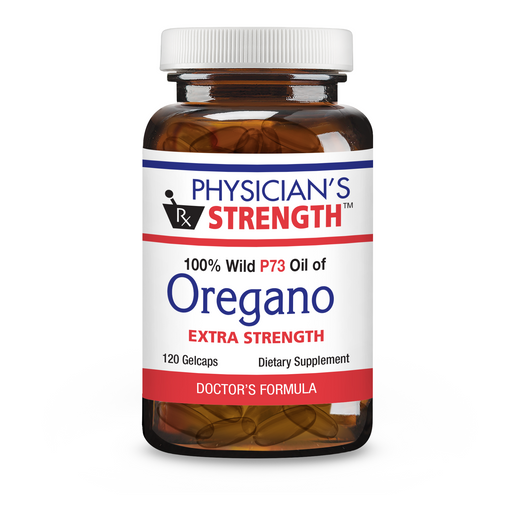 Wild Oregano Gels EXTRA STRENGTH (120 Gelcaps)-Vitamins & Supplements-Physician's Strength-Pine Street Clinic