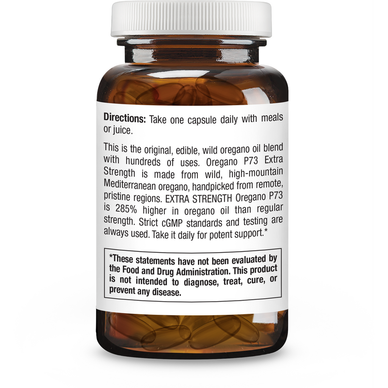 Wild Oregano Gels EXTRA STRENGTH