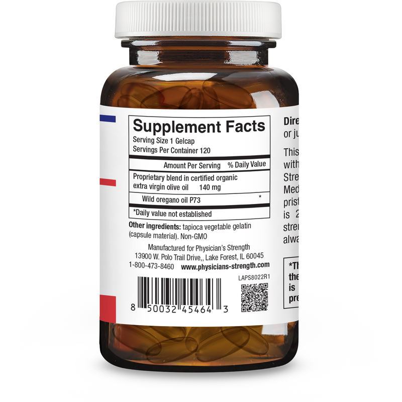 Wild Oregano Gels EXTRA STRENGTH