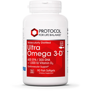 Ultra Omega 3-D (90 Softgels)