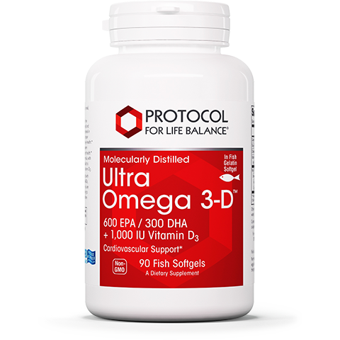 Ultra Omega 3-D (90 Softgels)