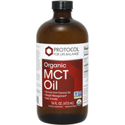 Organic Coconut MCT Oil (16 Ounces)
