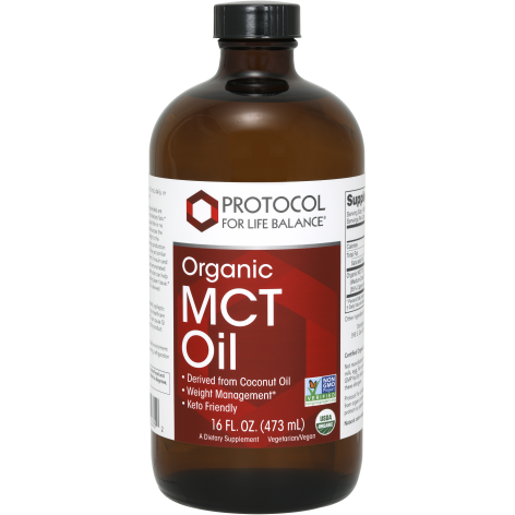 Organic Coconut MCT Oil (16 Ounces)