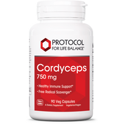 Cordyceps 750mg (90 Capsules)