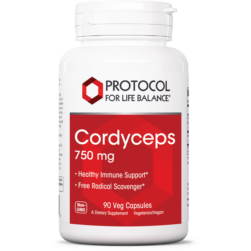 Cordyceps 750mg (90 Capsules)
