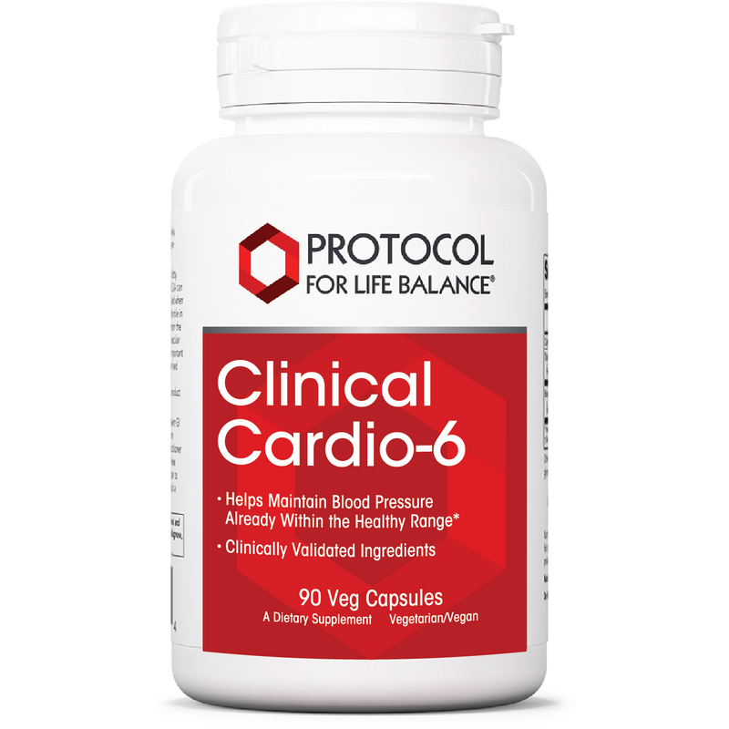 Clinical Cardio-6 (90 Capsules)