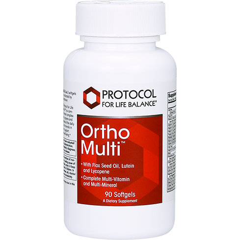 Ortho Multi Softgels (90 Softgels)-Vitamins & Supplements-Protocol For Life Balance-Pine Street Clinic