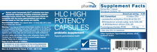 HLC High Potency Capsules-Vitamins & Supplements-Pharmax-60 Capsules-Pine Street Clinic