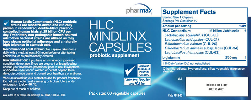 HLC MindLinx Capsule (60 Capsules)