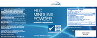 HLC MindLinx Powder (60 grams)-Vitamins & Supplements-Pharmax-Pine Street Clinic