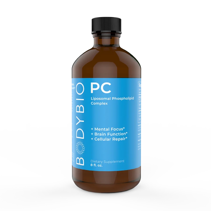 BodyBio PC (Phosphatidylcholine)-Vitamins & Supplements-BodyBio-8 Ounce Liquid-Pine Street Clinic