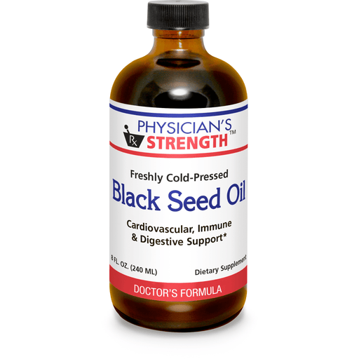 Black Seed Oil (8 Fluid Ounces)-Physician's Strength-Pine Street Clinic