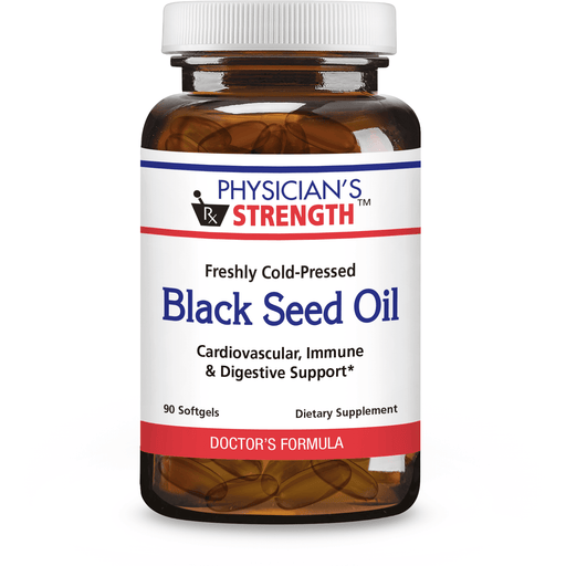 Black Seed Oil (90 gels)-Physician's Strength-Pine Street Clinic