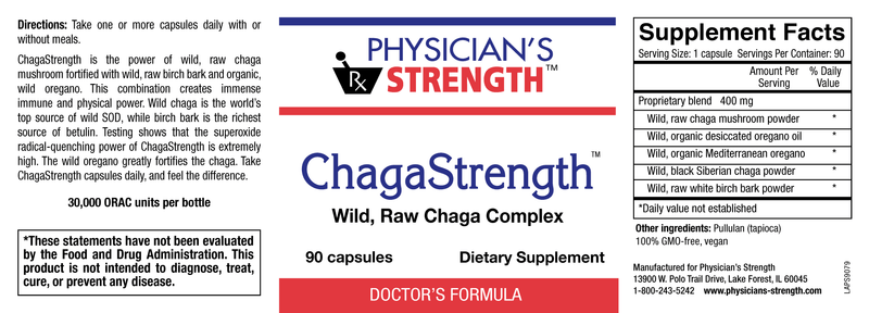 ChagaStrength (90 Capsules)
