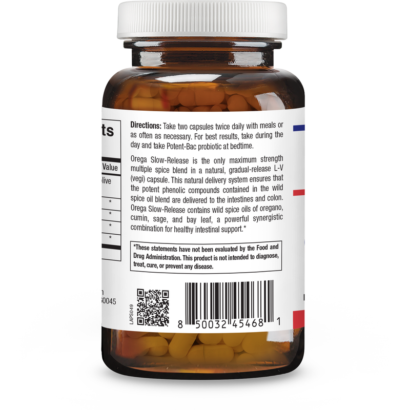 Orega Slow-Release (60 Capsules)