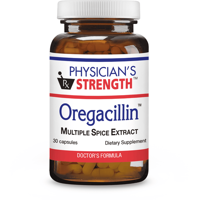 Oregacillin-Vitamins & Supplements-Physician's Strength-30 Capsules-Pine Street Clinic