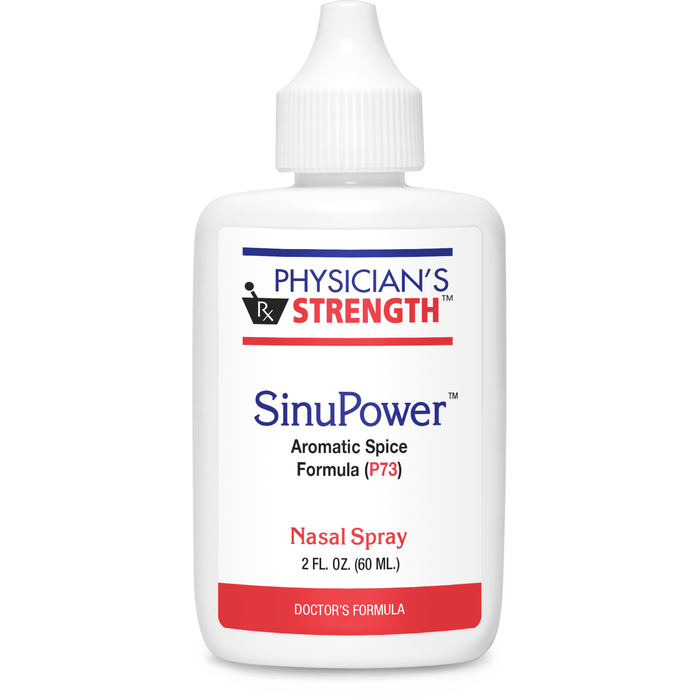 SinuPower-Vitamins & Supplements-Physician's Strength-2 Ounces-Pine Street Clinic
