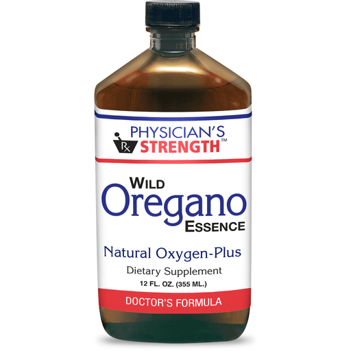 Wild Oregano Essence (12 Fluid Ounces)-Vitamins & Supplements-Physician's Strength-Pine Street Clinic