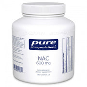 NAC (n-acetyl-l-cysteine) 600 mg