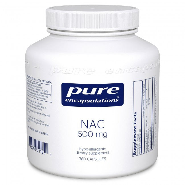 NAC (n-acetyl-l-cysteine) 600 mg