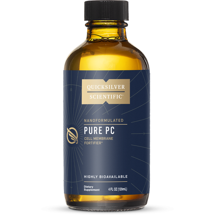 Micellized PC Liposomal (120 ml)-Vitamins & Supplements-Quicksilver Scientific-Pine Street Clinic
