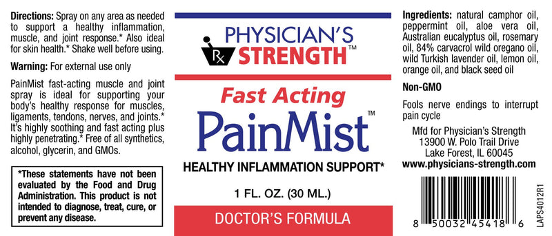 Pain Mist (1 Fluid Ounce)