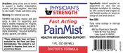 Pain Mist (1 Fluid Ounce)-Vitamins & Supplements-Physician's Strength-Pine Street Clinic