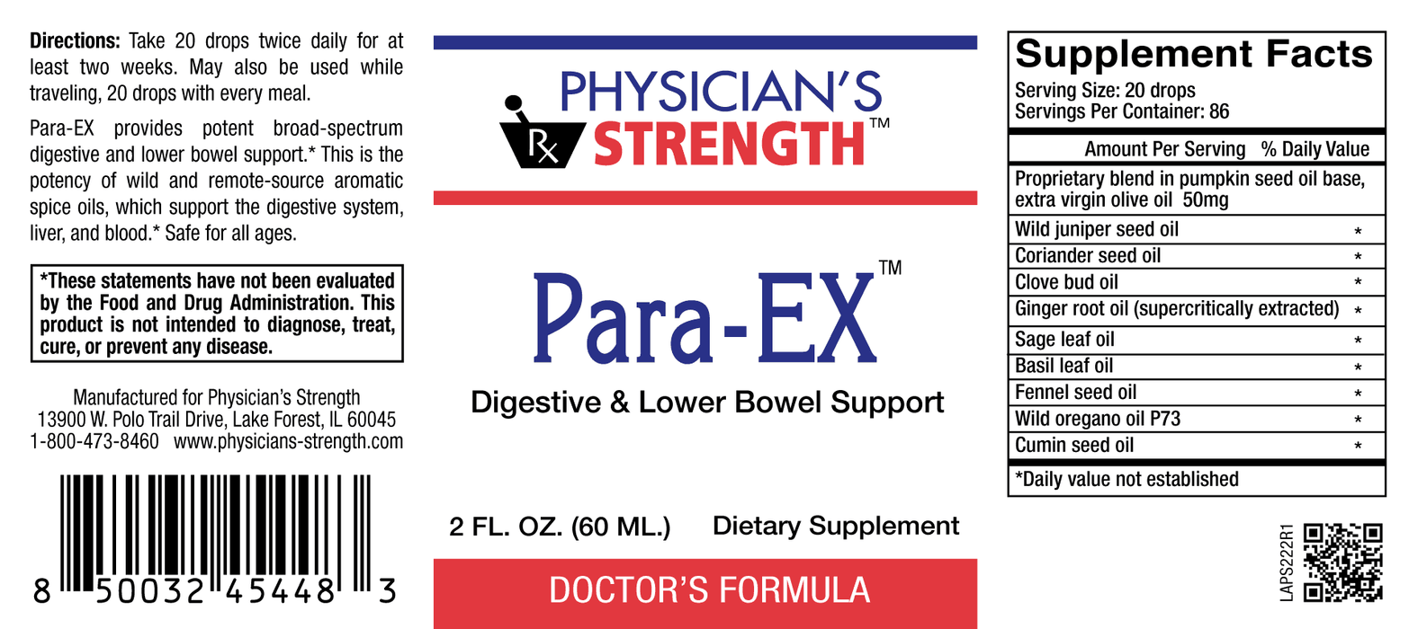 Para-Ex (2 Fluid Ounces)