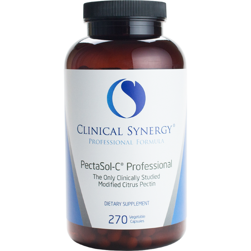 PectaSol-C Professional-Vitamins & Supplements-Clinical Synergy-270 Capsules-Pine Street Clinic
