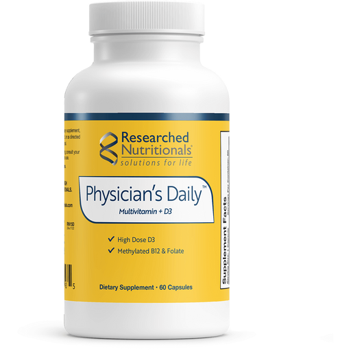 Physician's Daily (60 Capsules)-Vitamins & Supplements-Researched Nutritionals-Pine Street Clinic