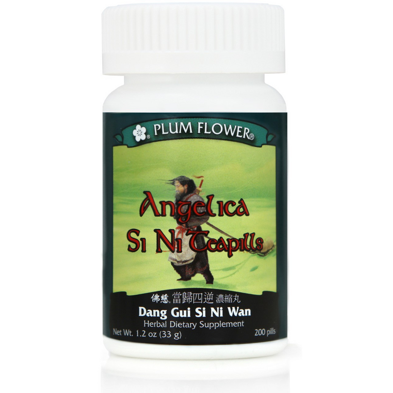 Angelica Si Ni Teapills (Dang Gui Si Ni Wan) (200 Teapills)