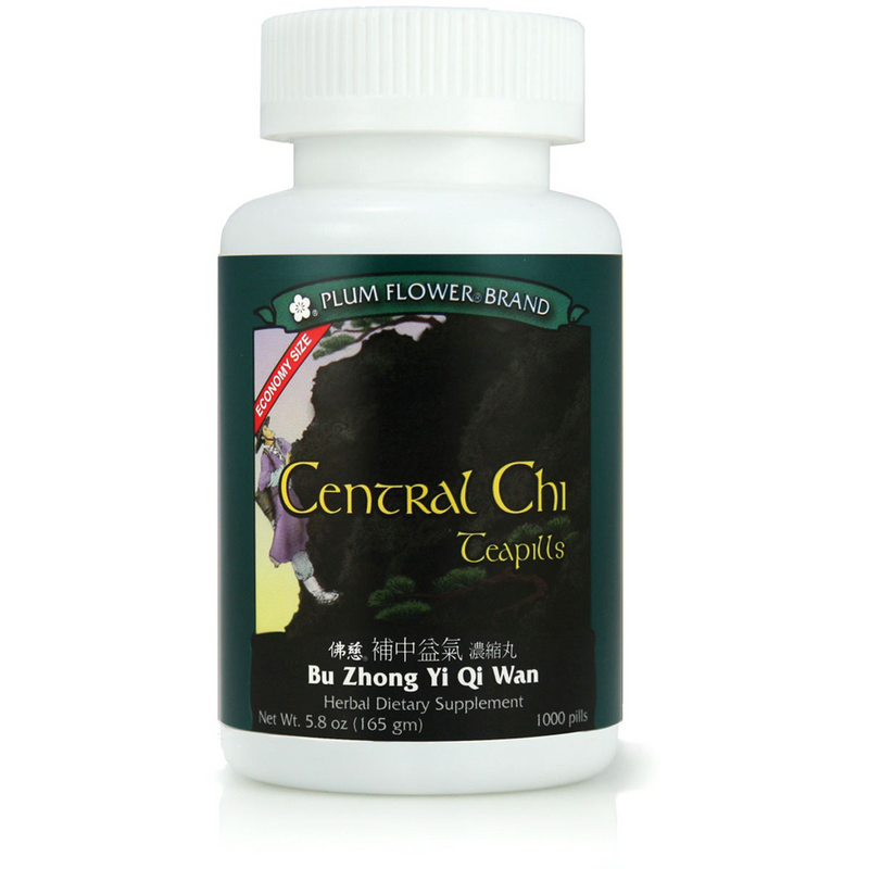 Central Chi Teapills (Bu Zhong Yi Qi Wan)