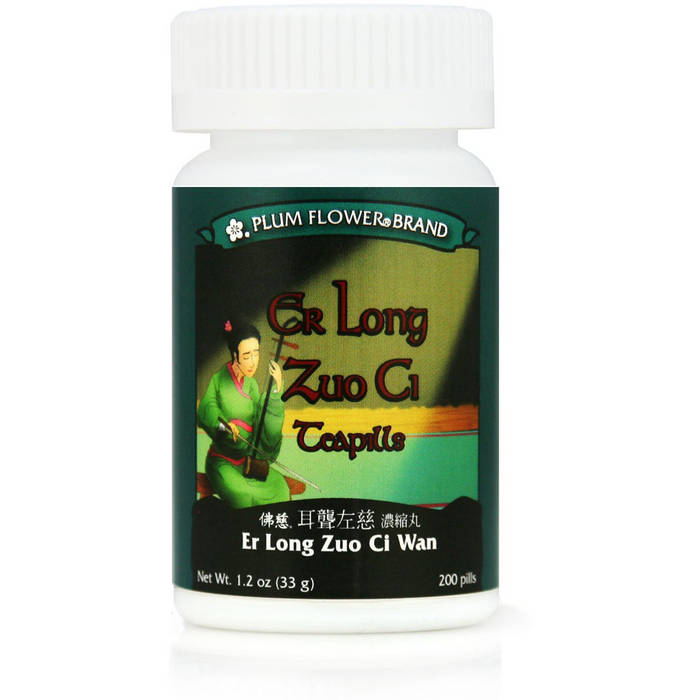 Er Long Zuo Ci Wan (200 Pills)-Chinese Formulas-Plum Flower-Pine Street Clinic
