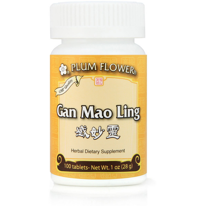 Gan Mao Ling-Vitamins & Supplements-Plum Flower-100 Tablets-Pine Street Clinic