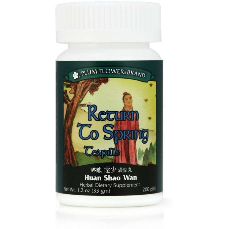 Return to Spring (Huan Shao Dan) (200 Pills)