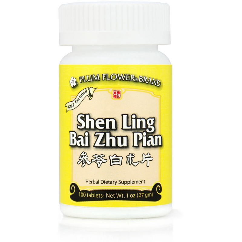 Shen Ling Bai Zhu Pian (100 Tablets)