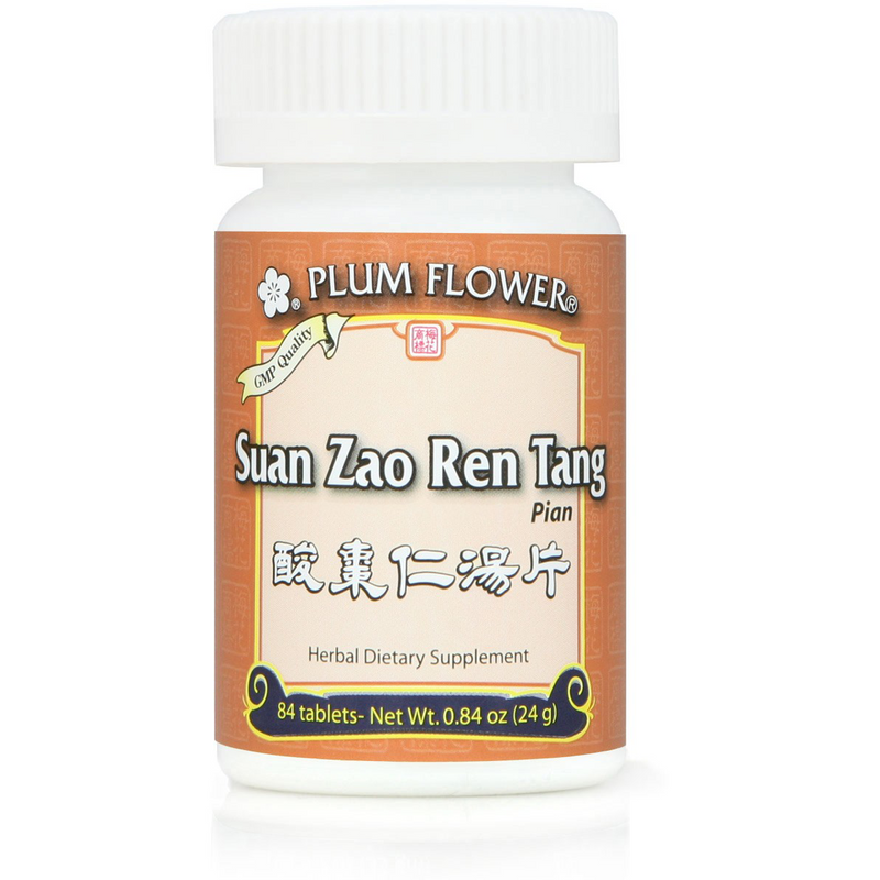 Suan Zao Ren Tang Pian (84 Regular Tablets)