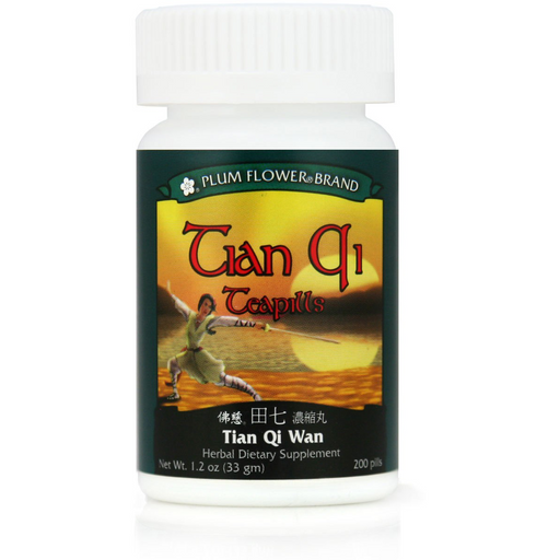 Tian Qi Wan (200 Teapills)-Vitamins & Supplements-Plum Flower-Pine Street Clinic