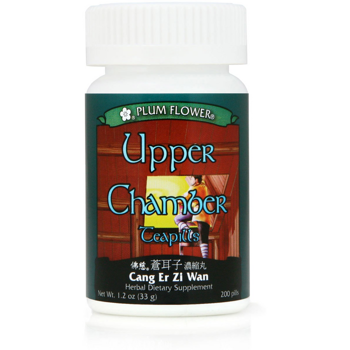 Upper Chamber Teapills (Cang Er Zi Wan) (200 Pills)-Vitamins & Supplements-Plum Flower-Pine Street Clinic