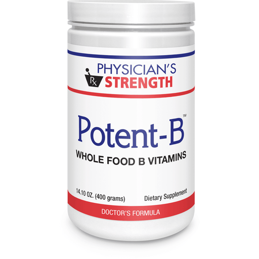 Potent-B Powder (400 Grams Powder)-Vitamins & Supplements-Physician's Strength-Pine Street Clinic