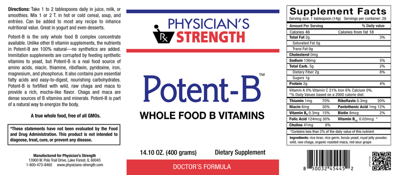 Potent-B Powder (400 Grams Powder)