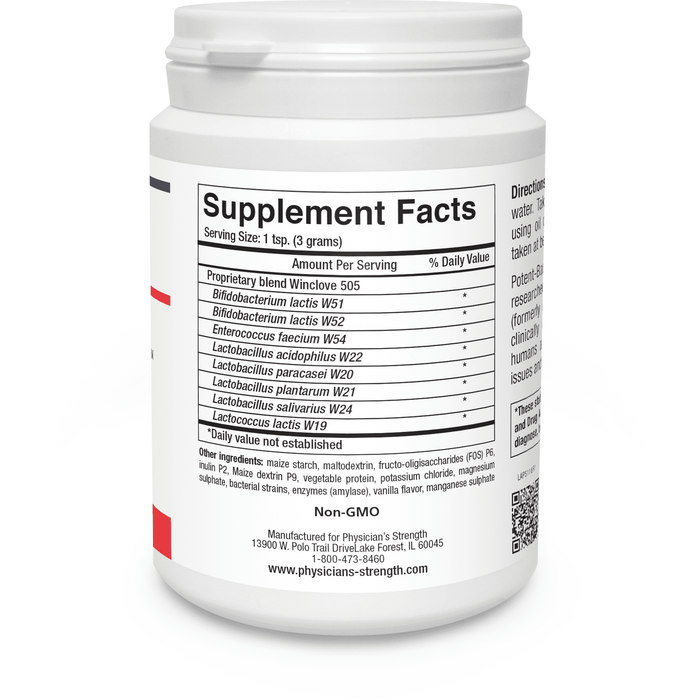 Potent-Bac (100 Grams Powder)-Vitamins & Supplements-Physician's Strength-Pine Street Clinic