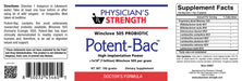 Potent-Bac (100 Grams Powder)-Vitamins & Supplements-Physician's Strength-Pine Street Clinic