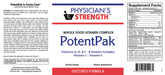 PotentPak-Vitamins & Supplements-Physician's Strength-14 Day Supply-Pine Street Clinic