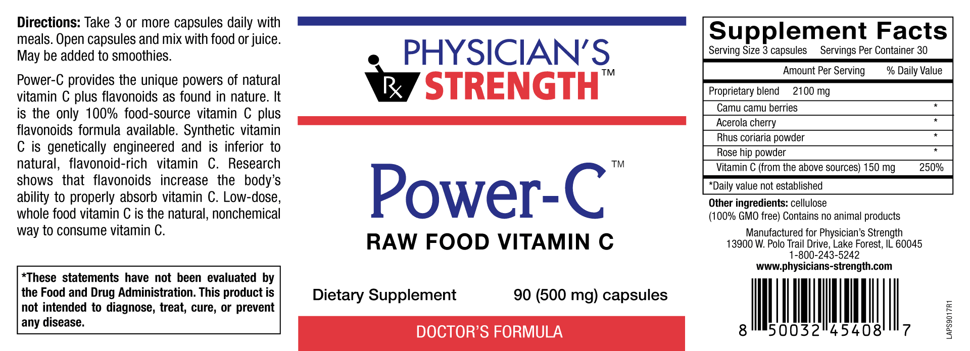 Power-C (90 Capsules)