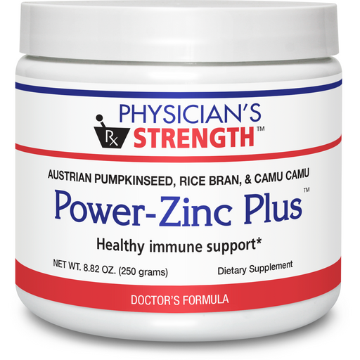 Power-Zinc Plus (250 Grams Powder)-Vitamins & Supplements-Physician's Strength-Pine Street Clinic