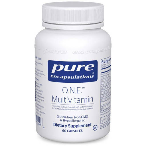 O.N.E. Multivitamin-Vitamins & Supplements-Pure Encapsulations-60 Capsules-Pine Street Clinic