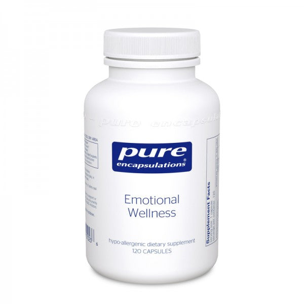 Emotional Wellness-Vitamins & Supplements-Pure Encapsulations-60 Capsules-Pine Street Clinic