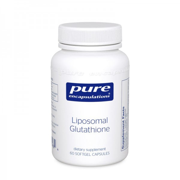 Liposomal Glutathione-Vitamins & Supplements-Pure Encapsulations-60 Softgels-Pine Street Clinic